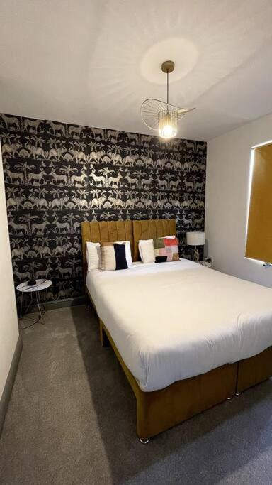Luxury 2 Bed Duplex Apartment By Yo Room! - Leicester City- Free Parking Buitenkant foto